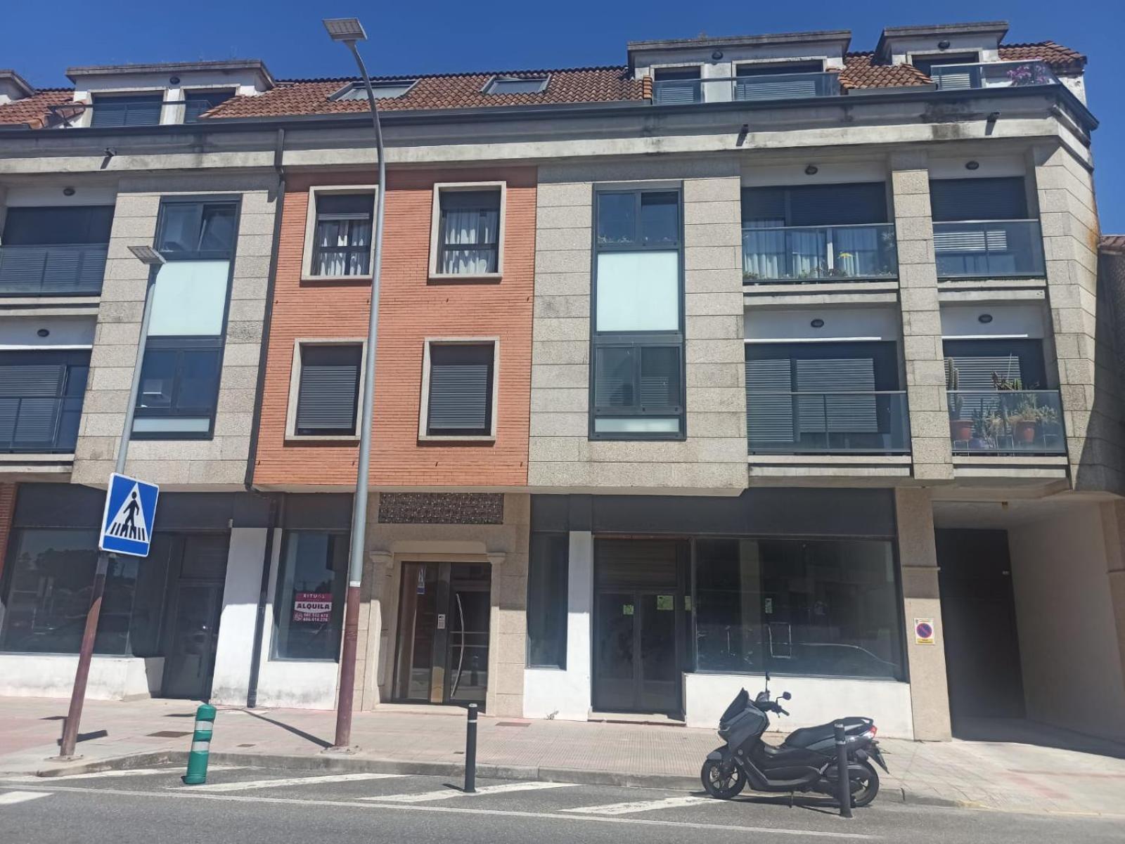 O Solpor Apartamento Meaño Exterior foto