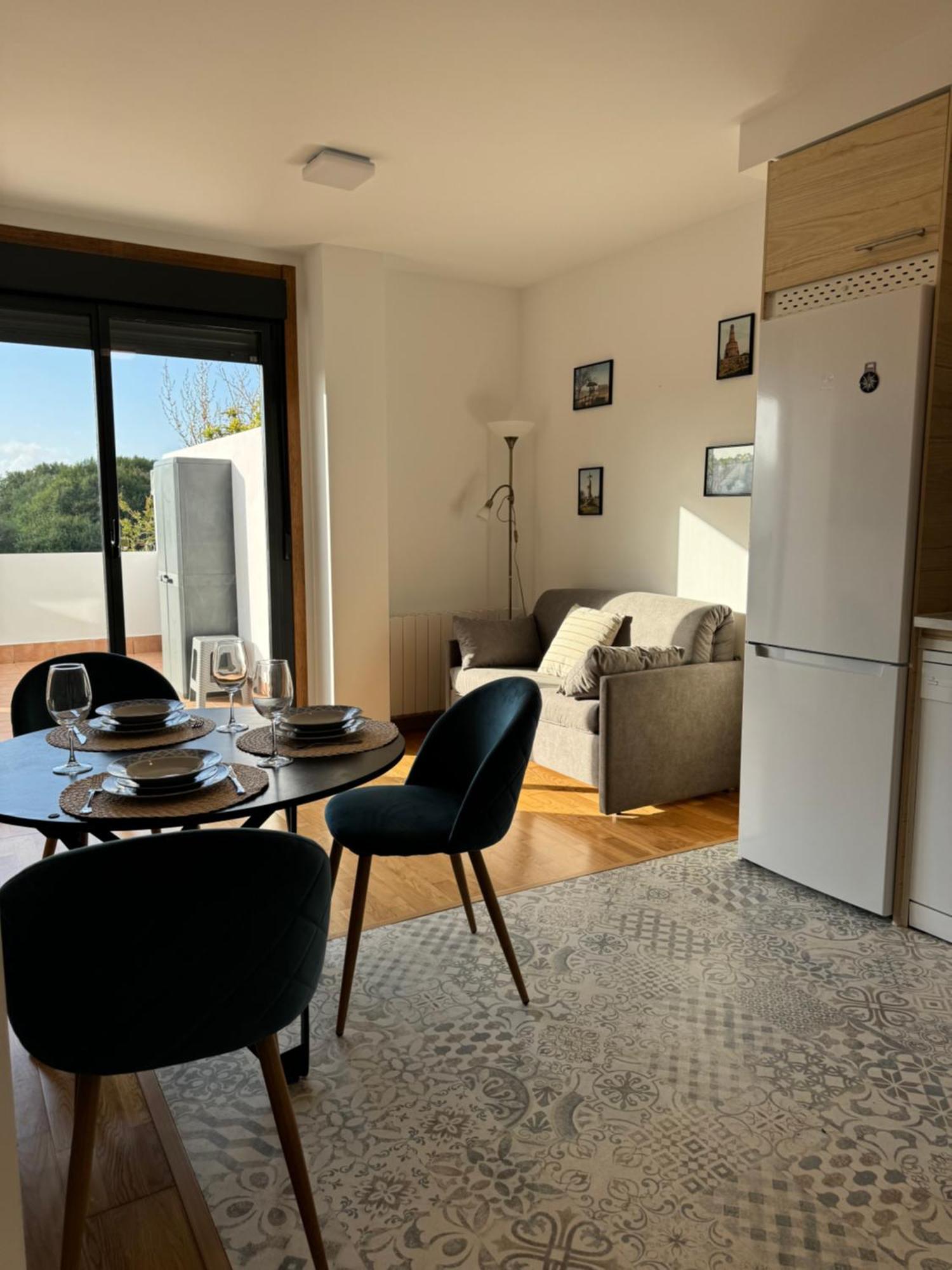 O Solpor Apartamento Meaño Exterior foto