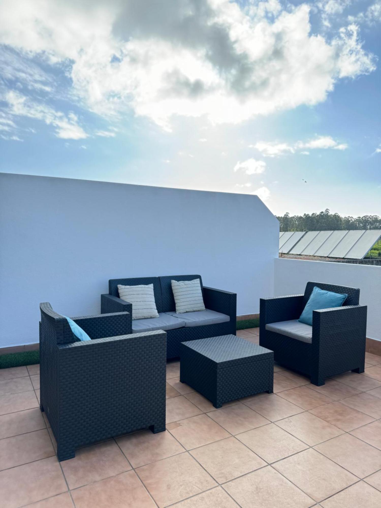 O Solpor Apartamento Meaño Exterior foto