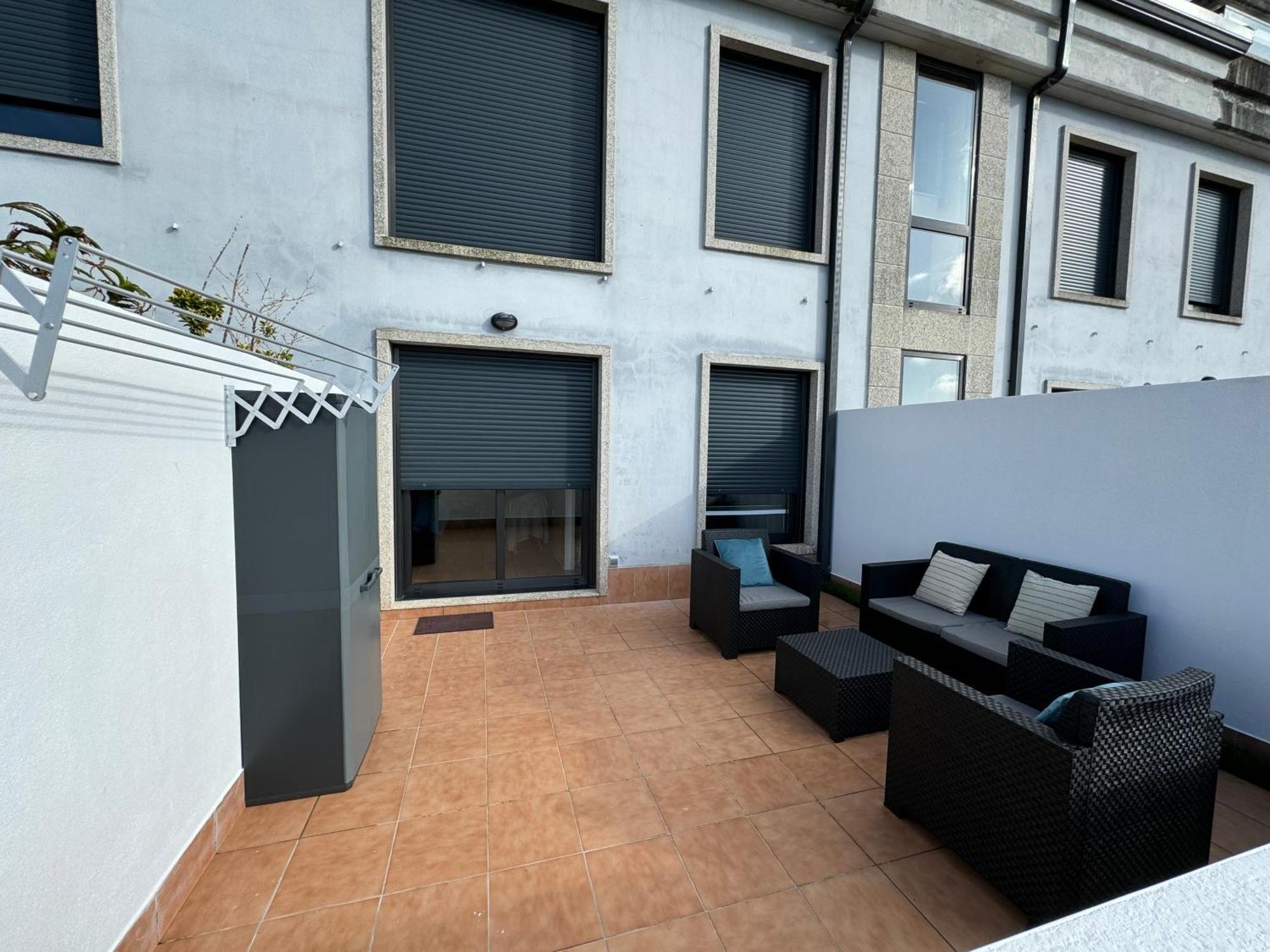 O Solpor Apartamento Meaño Exterior foto